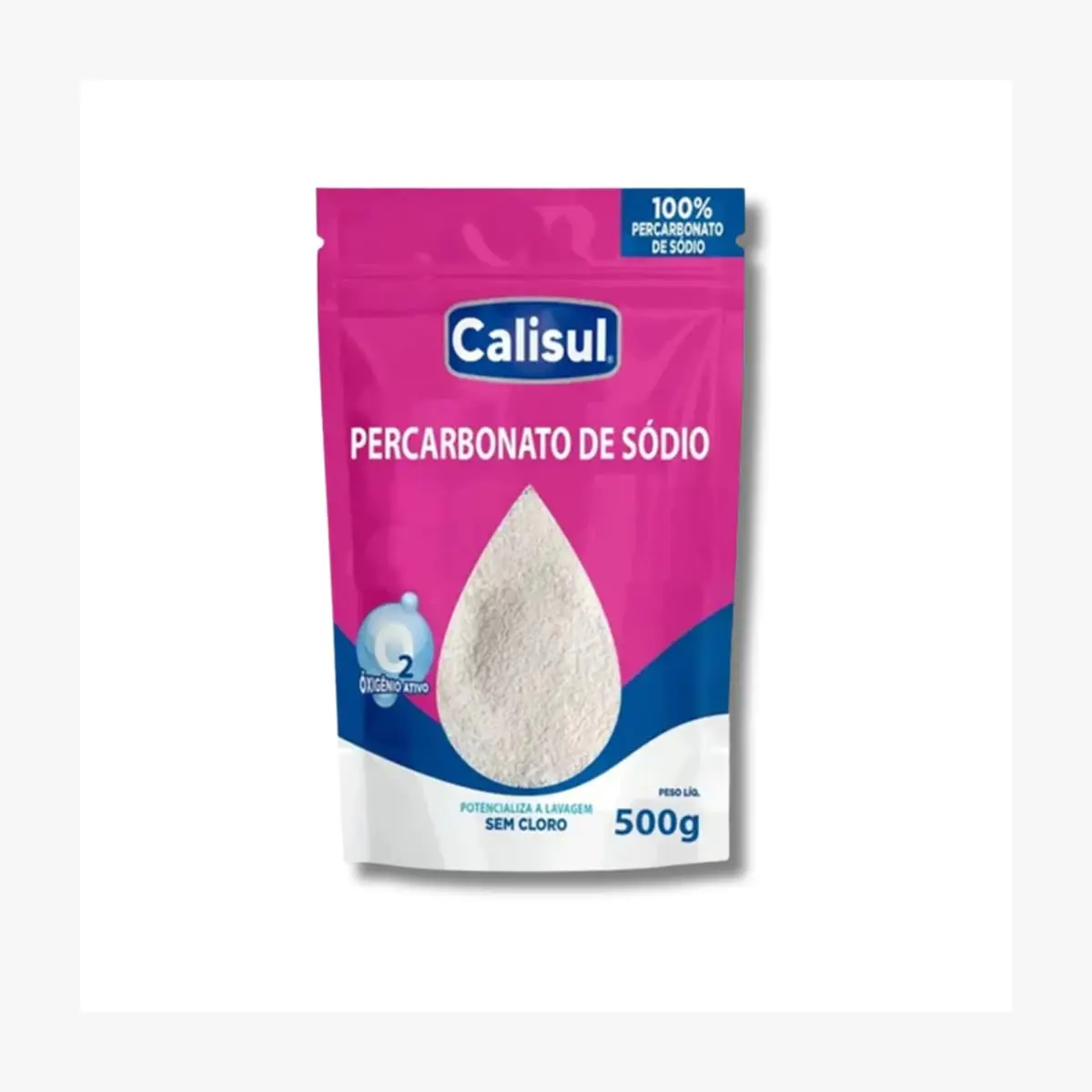 Embalagem de percarbonato de sódio